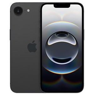 Apple iPhone 16e - 128 GB - Zwart