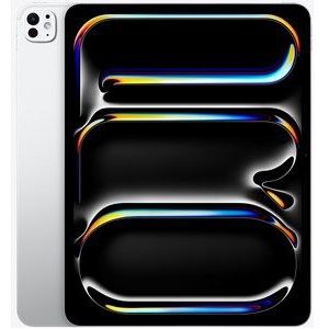 Apple iPad Pro 13 inch (2024) - 256 GB - Wi-Fi - Zilver