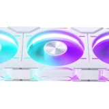 Phanteks D30-120 Reverse 3-pack Wit - 120mm