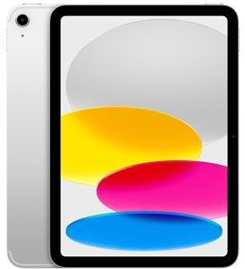 Apple iPad (2025) - 128 GB - Wi-Fi + 5G - Zilver
