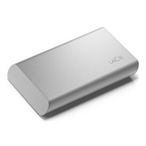 Seagate LaCie Draagbare Externe SSD - 2 TB - Zilver