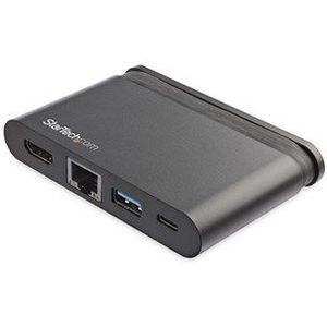 StarTech USB-C multiport adapter met HDMI - 100W PD 3.0 - DKT30CHCPD