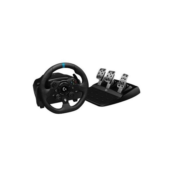 Volante Logitech G27 Racing Wheel com Force Feedback para PC/PS2/PS3 Câmbio  de 6 velocidades 941-000046