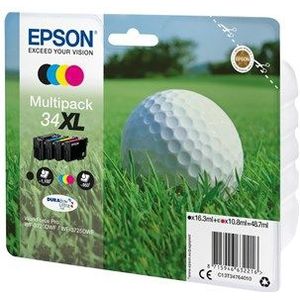 Epson Multipack 4-kleuren 34XL DURABrite Ultra Ink