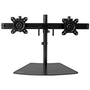 StarTech.com Dual monitor arm horizontaal zwart