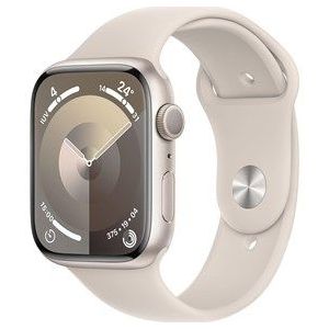 Outlet: Apple Watch Series 9 - 45 mm - Sterrenlicht
