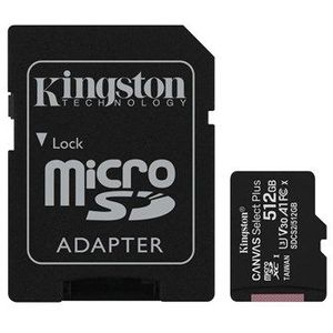 Kingston Canvas Select Plus MicroSDXC - 512 GB