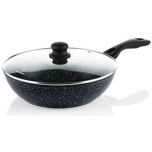 Westinghouse Wokpan 30 cm Black Marble