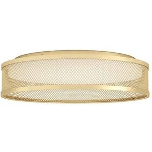 EGLO Luppineria Plafondlamp - LED - Ø 38,5 cm - Goud/Wit - Staal