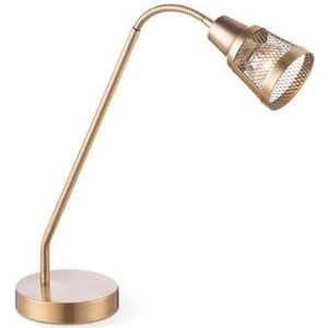 Home Sweet Home Tafellamp Solo - Brons - 34|34|40.5cm - Bedlampje