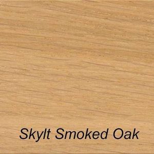 QLiv To Be Served bijzettafel 55 Skylt Smoked Oak