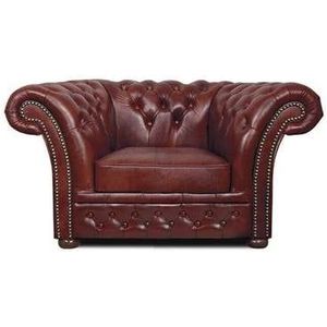 The Chesterfield Brand Fauteuil Winfield Luxe Cloudy Rood