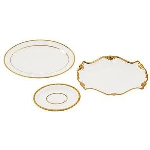 POLSPOTTEN Golden Finds Borden - Set van 3