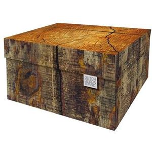 Dutch Design Brand - Dutch Design Storage Box - Opbergdoos - Opbergbox - Bewaardoos - Boomstam - Tree Trunk