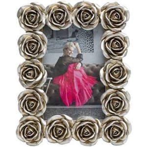 Kare Fotolijst Romantic Rose Silver 17x21cm