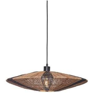 GOOD&MOJO Hanglamp Iguazu - Jute|Zwart - Ø55cm