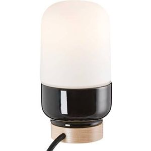Ifö Electric Ohm 100|190 tafellamp porselein Zwart