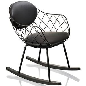 Magis Piña Rocking Chair schommelstoel zwart