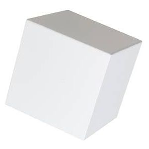 QAZQA Set van 2 moderne wandlampen wit - Cube