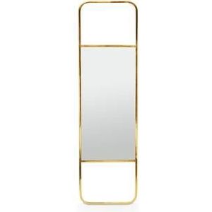 vtwonen Spiegel in frame - Goud - 105cm