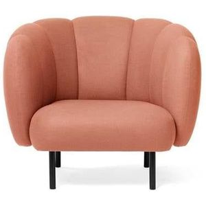 Warm Nordic Cape Lounge fauteuil met stitches Hero 511