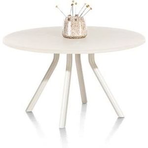 Xooon eetkamertafel LUND rond 140cm nebbia