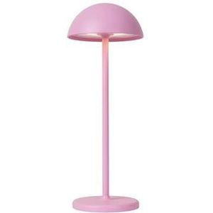 Lucide JOY Tafellamp 1xGeïntegreerde LED - Roze