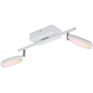 EGLO Palombare -c Opbouwspot - LED - 2 lichts - Wit