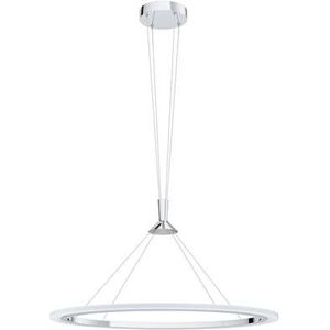 EGLO Hornitos-C Hanglamp - LED - 75,5 cm - Grijs|Satijn - Dimbaar