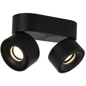 Mexlite Spot Fez Black Led 2x8Watt