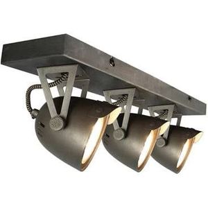 LABEL51 LED Spot Cap 3-light 48 x 10 x 14 cm - burned steel