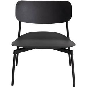 Petite Friture Fromme fauteuil Black