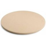 Orange85 Pizzasteen Pizzaplaat Barbecue en Oven Beige 33x33x1 cm Ke...