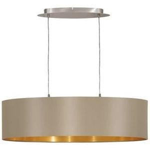 Eglo 31613 - Hanglamp Aan Koord MASERLO 2xE27/60W/230V