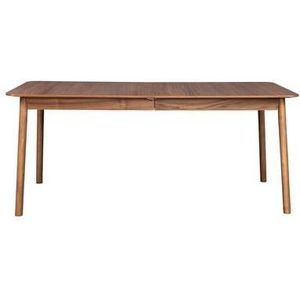 Zuiver - Glimps - Uitschuifbare Eettafel - Bruin - Hout - 180/240x90 cm