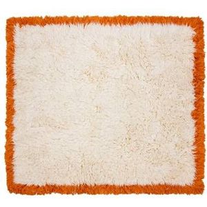 HKliving Fluffy Vloerkleed 250 x 250 cm - Crème