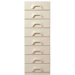 HKliving Chest Ladekast - 8 Lades - Cream