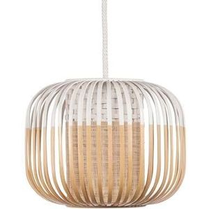 Forestier Bamboo Light hanglamp extra small Ø27 wit