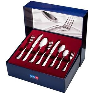 Sola - Livorno - Bestekset - 90 Delig - Zilverwit - Premium Edelstaal 18/10 RVS