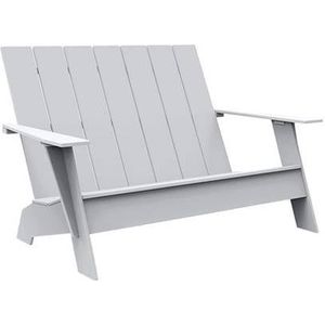 Loll Designs Adirondack 2-zits tuinbank drift wood