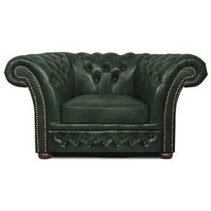 The Chesterfield Brand Fauteuil Winfield Luxe Cloudy Groen