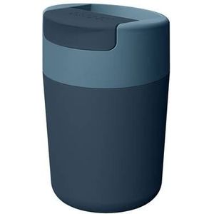 Flip Top Drinkbeker, 0.34 L, Blauw - Joseph Josephs-sSipp