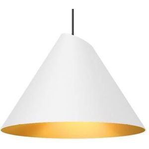 Wever & Ducre Shiek 2.0 hanglamp LED wit|goud