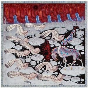 Moooi Carpets Polar Byzantine Chapter 3 vloerkleed 200x200