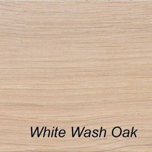 QLiv Cross tafel 260x100 White Wash Eiken