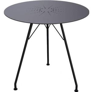 Houe Circum tuintafel 74cm zwart