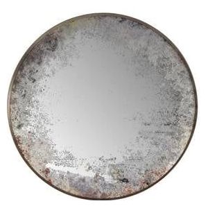 Wandspiegel koper - Spiegel industrieel - Spiegel modern 70 cm