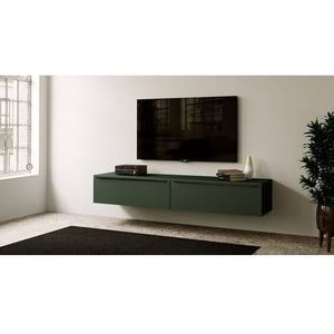 Artego Design Soft Pro Groen 203 cm TV Wandmeubel