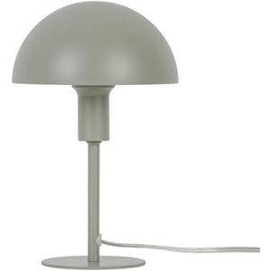 Nordlux Ellen Mini Tafellamp - Ø 16 cm - Zacht Groen