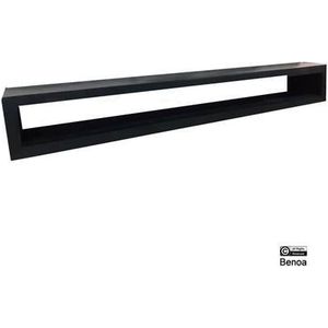 Benoa Lehi Mango Hanging TV Cabinet 160 cm Black